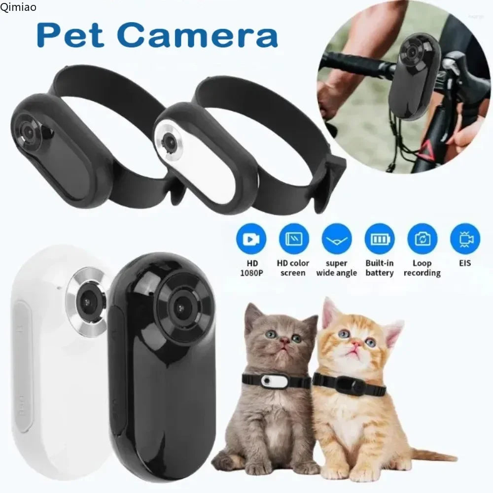 TrailCam — Collar Camera for Dogs & Cats