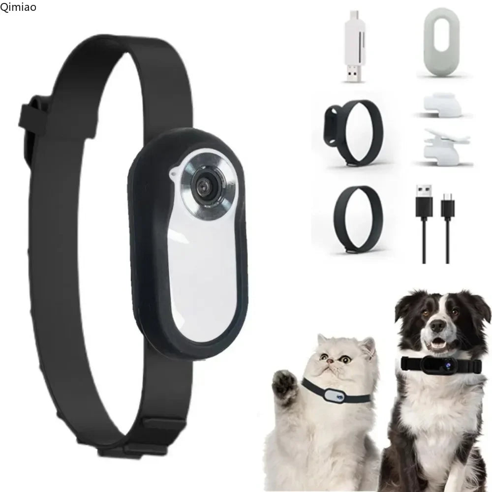 TrailCam — Collar Camera for Dogs & Cats