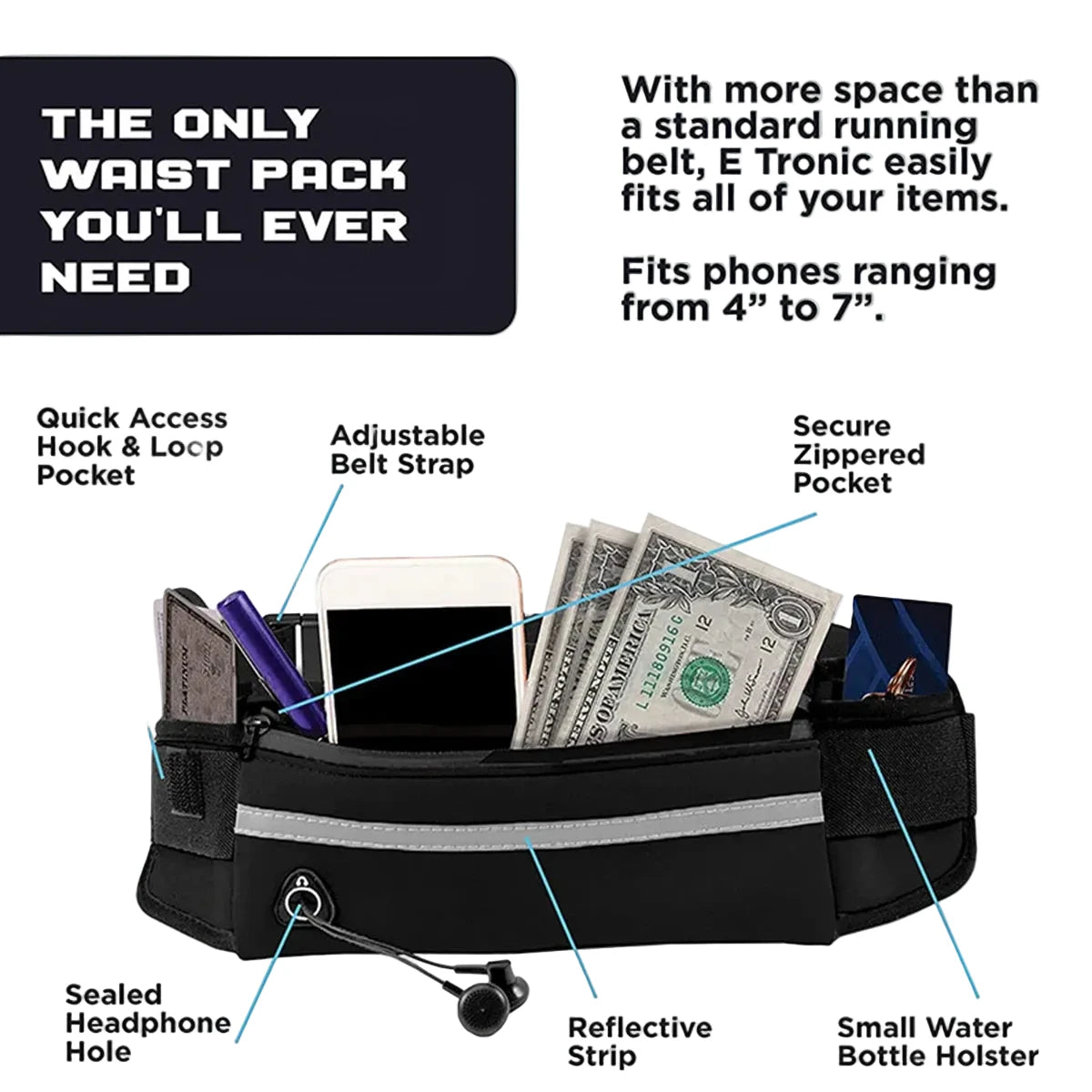 NightGuard Hands-Free Leash