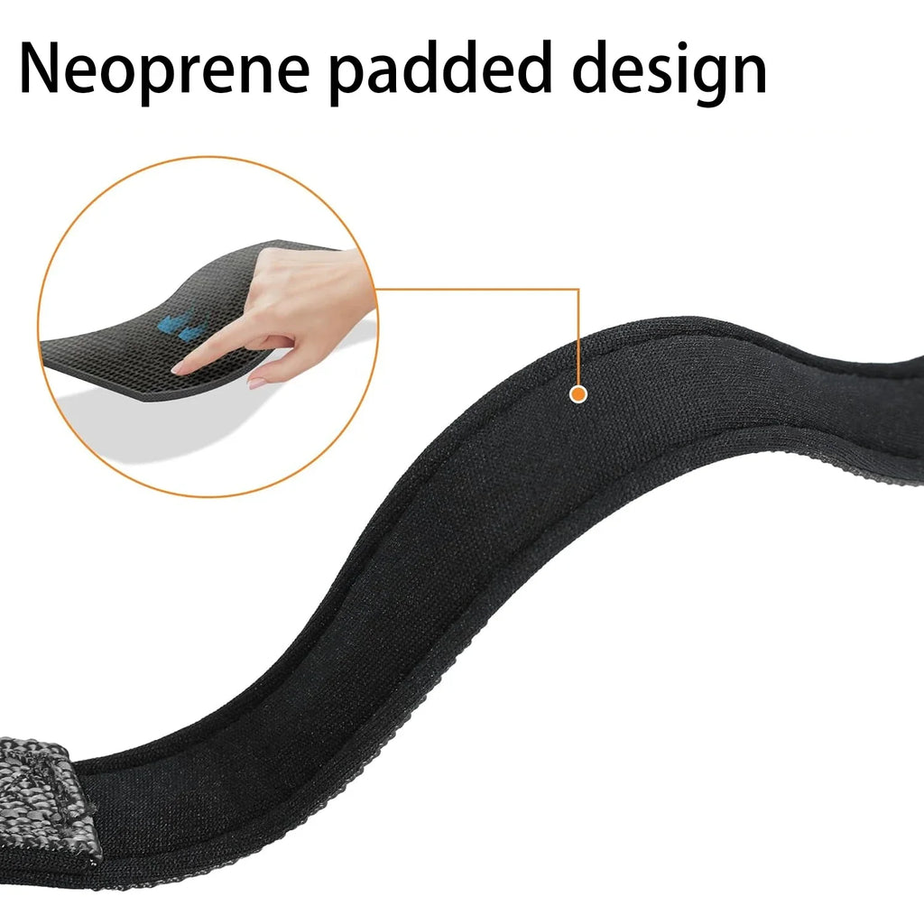 SafeTrack Reflective AirTag Dog Collar