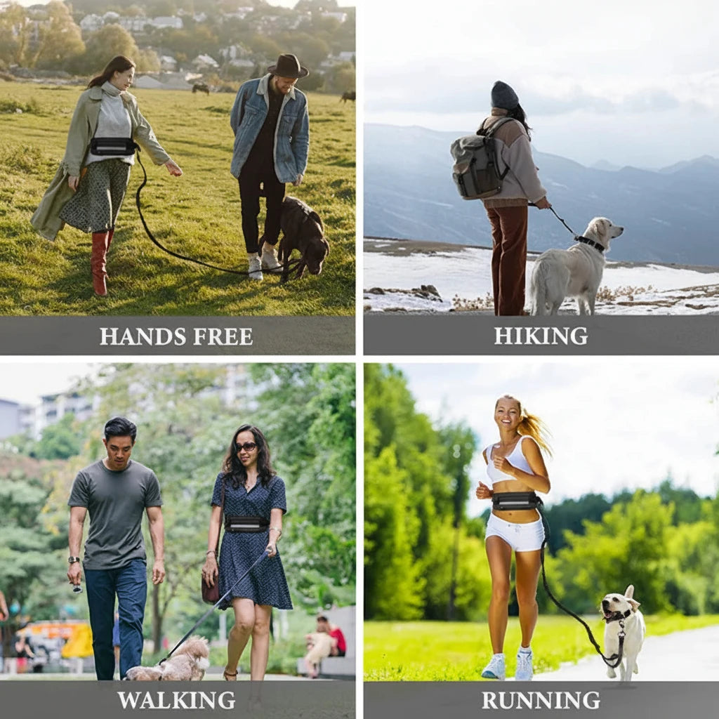 NightGuard Hands-Free Leash