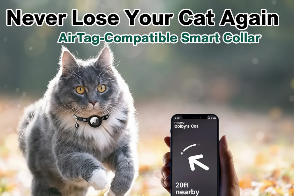 SafeTrack Lightweight Reflective Cat Collar